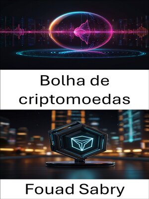 cover image of Bolha de criptomoedas
